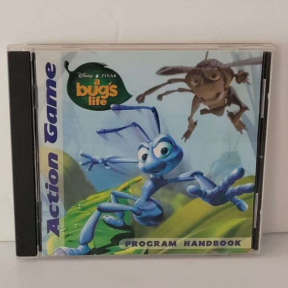 Disney | Video Games & Consoles | Vintage Disney Pixars A Bugs Life ...